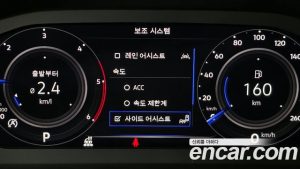 Volkswagen Tiguan 2.0 TDI 4 Prestige 2023 года из Южной Кореи