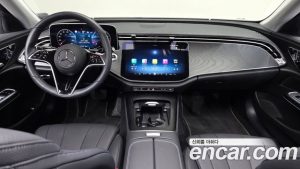 Mercedes-Benz E-Class E200 Avantgarde 2024 года из Южной Кореи