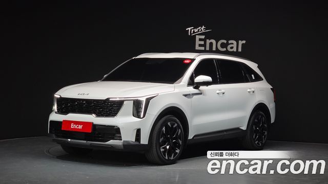 Kia Sorento Бензин 2.5T 2WD 2024 года из Кореи