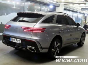 Genesis GV70 2.5T Бензин 2WD 2025 года из Южной Кореи