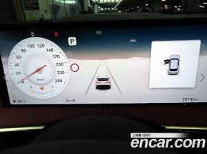 Genesis GV70 2.5T Бензин 2WD 2025 года из Южной Кореи