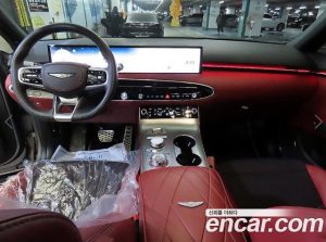 Genesis GV70 2.5T Бензин 2WD 2025 года из Южной Кореи