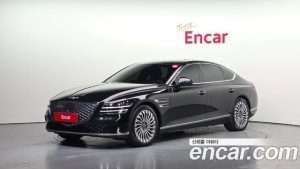 Genesis G80 e-AWD 2024 года из Южной Кореи