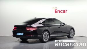 Genesis G80 e-AWD 2024 года из Южной Кореи