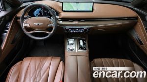Genesis G80 e-AWD 2024 года из Южной Кореи