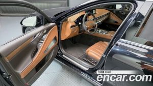 Genesis G80 e-AWD 2024 года из Южной Кореи