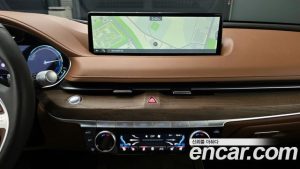 Genesis G80 e-AWD 2024 года из Южной Кореи