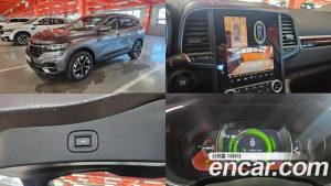 Renault-KoreaSamsung QM6 2.0 GDe RE 2WD 2026 года из Южной Кореи