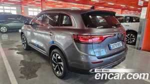 Renault-KoreaSamsung QM6 2.0 GDe RE 2WD 2026 года из Южной Кореи