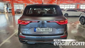 Renault-KoreaSamsung QM6 2.0 GDe RE 2WD 2026 года из Южной Кореи
