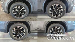 Renault-KoreaSamsung QM6 2.0 GDe RE 2WD 2026 года из Южной Кореи