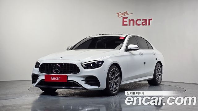 Mercedes-Benz E-Class E220d 4MATIC AMG Line 2023 года из Кореи