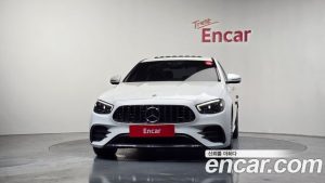Mercedes-Benz E-Class E220d 4MATIC AMG Line 2023 года из Южной Кореи