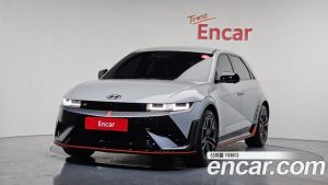 Hyundai Ioniq5 N 2024 года из Южной Кореи
