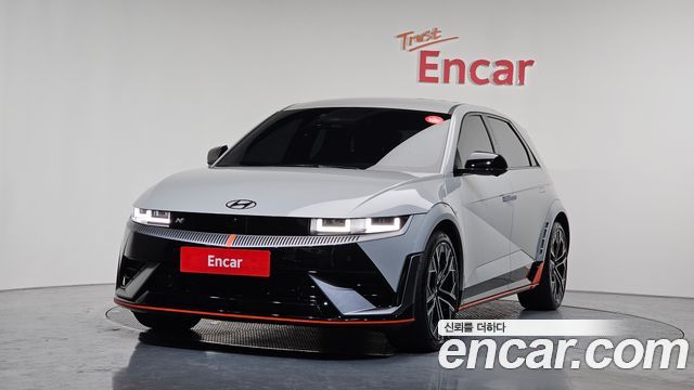 Hyundai Ioniq5 N 2024 года из Кореи