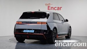 Hyundai Ioniq5 N 2024 года из Южной Кореи