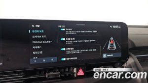 Hyundai Ioniq5 N 2024 года из Южной Кореи