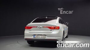 Renault-KoreaSamsung SM6 1.3 TCe LE 2022 года из Южной Кореи