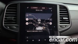 Renault-KoreaSamsung SM6 1.3 TCe LE 2022 года из Южной Кореи