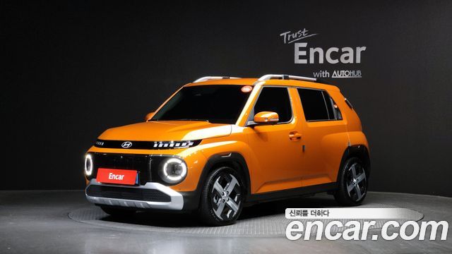 Hyundai Casper Inspiration 2025 года из Кореи