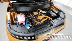 Hyundai Casper Inspiration 2025 года из Южной Кореи