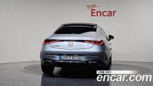 Mercedes-Benz CLE-Class CLE200 Coupe 2024 года из Южной Кореи