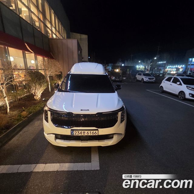 Kia Canival HEV 9-Seater HI-Limousine (Specialized Company) 2025 года из Кореи