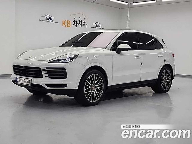 Porsche Cayenne 3.0 2023 года из Кореи