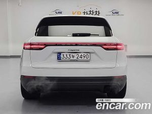 Porsche Cayenne 3.0 2023 года из Южной Кореи