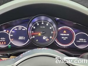 Porsche Cayenne 3.0 2023 года из Южной Кореи