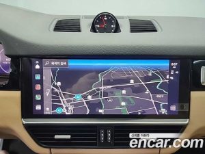 Porsche Cayenne 3.0 2023 года из Южной Кореи