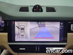 Porsche Cayenne 3.0 2023 года из Южной Кореи