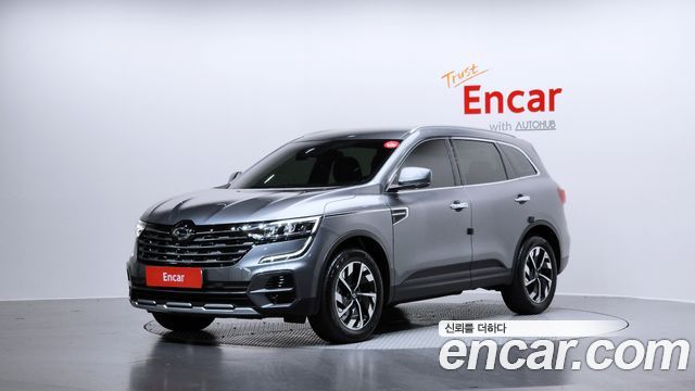 Renault-KoreaSamsung QM6 2.0 GDe LE 2WD 2024 года из Кореи