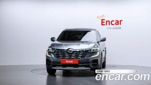 Renault-KoreaSamsung QM6 2.0 GDe LE 2WD 2024 года из Южной Кореи