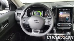 Renault-KoreaSamsung QM6 2.0 GDe LE 2WD 2024 года из Южной Кореи