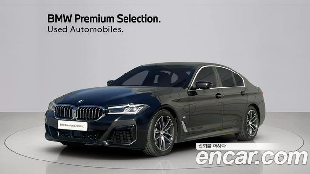BMW 5-Series 520i M Sport 2023 года из Кореи