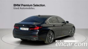 BMW 5-Series 520i M Sport 2023 года из Южной Кореи