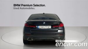 BMW 5-Series 520i M Sport 2023 года из Южной Кореи
