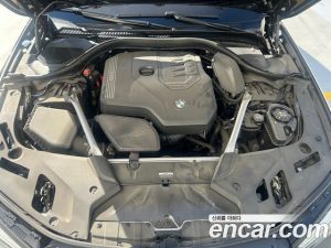 BMW 5-Series 520i M Sport 2023 года из Южной Кореи