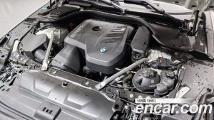 BMW 5-Series 520i M Sport 2024 года из Южной Кореи