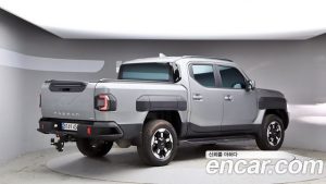 Kia Tasman 2.5T Бензин 4WD 2026 года из Южной Кореи