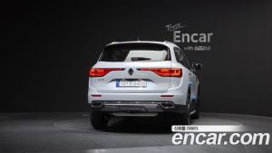 Renault-KoreaSamsung QM6 2.0 GDe RE 2WD 2026 года из Южной Кореи
