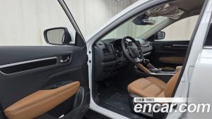 Renault-KoreaSamsung QM6 2.0 GDe RE 2WD 2026 года из Южной Кореи