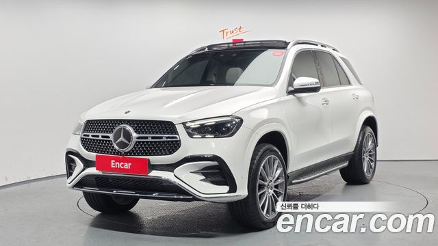 Mercedes-Benz GLE-Class GLE450 4MATIC 2025 года из Кореи