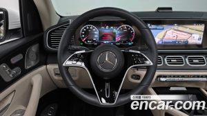 Mercedes-Benz GLE-Class GLE450 4MATIC 2025 года из Южной Кореи