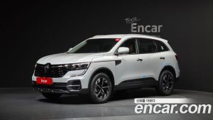 Renault-KoreaSamsung QM6 2.0 LPe RE 2WD 2026 года из Южной Кореи