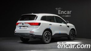 Renault-KoreaSamsung QM6 2.0 LPe RE 2WD 2026 года из Южной Кореи