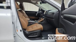 Renault-KoreaSamsung QM6 2.0 LPe RE 2WD 2026 года из Южной Кореи