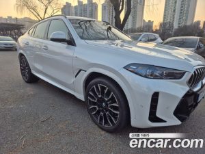 BMW X6 xDrive30d M Sport First Edition 2025 года из Южной Кореи