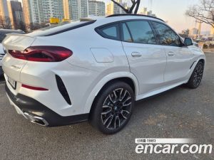 BMW X6 xDrive30d M Sport First Edition 2025 года из Южной Кореи